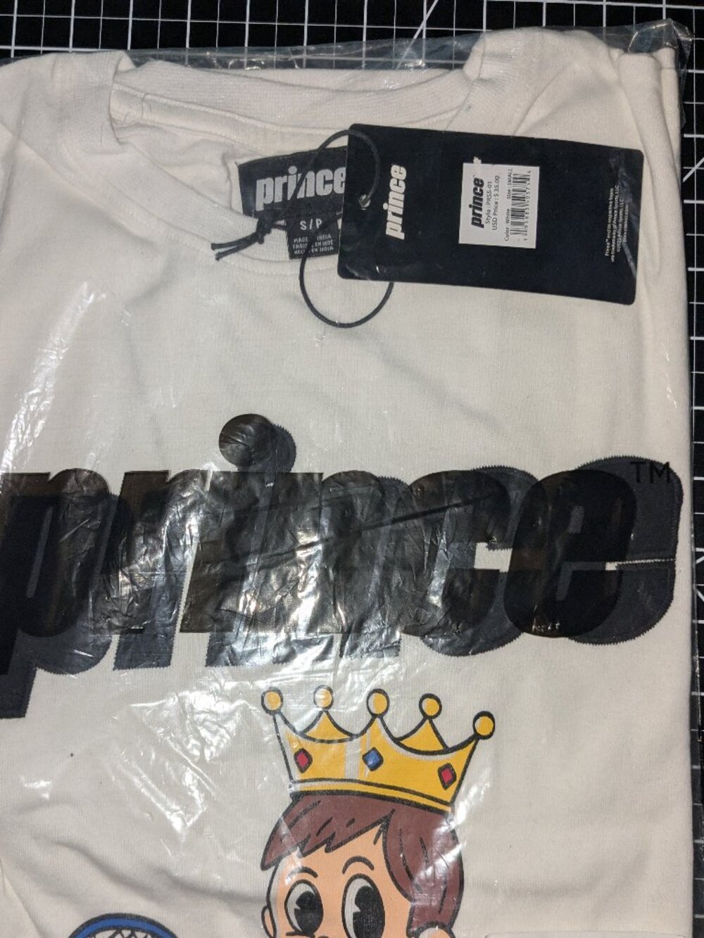 Prince Rule The Court Tee